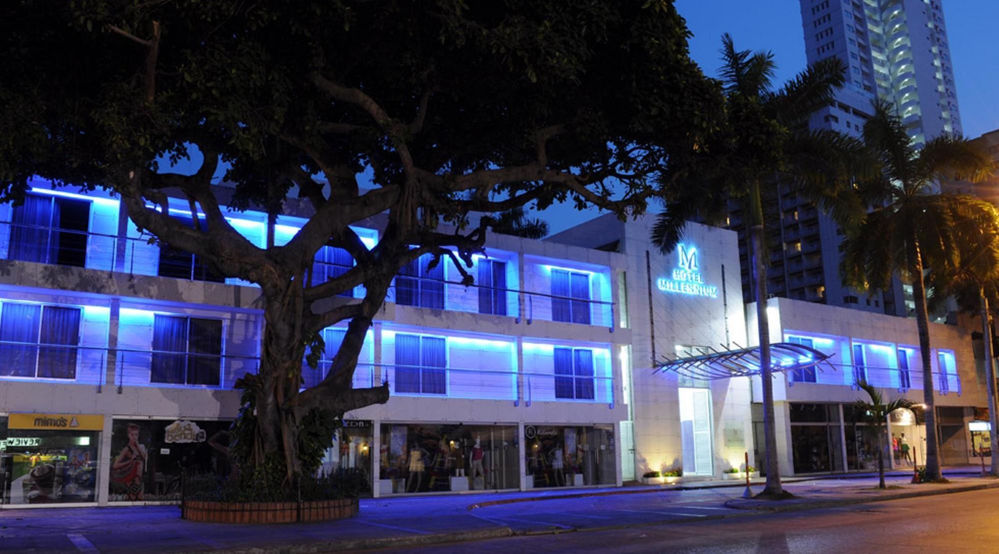 Madisson Boutique Hotel Cartagena Exteriör bild