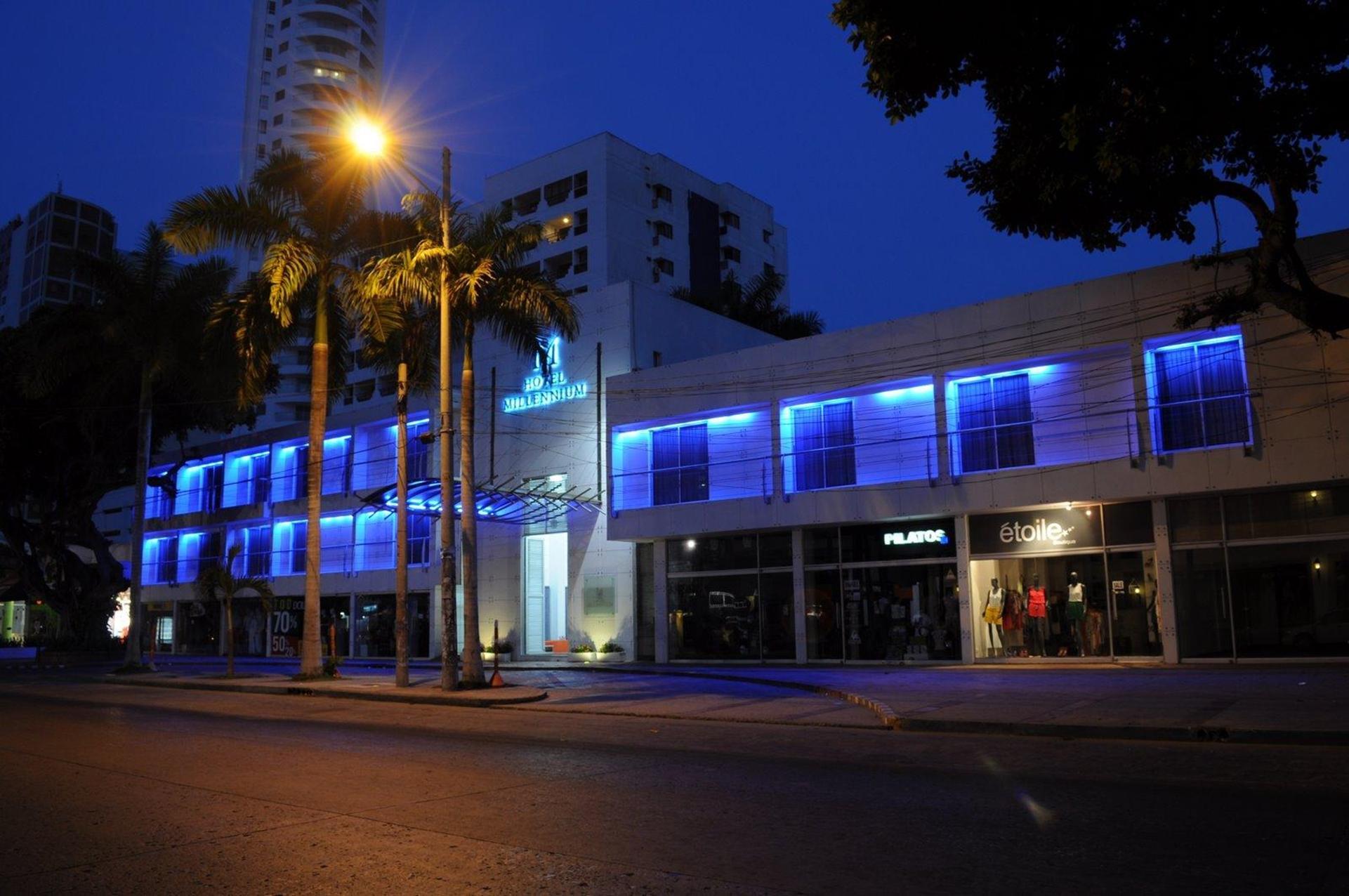 Madisson Boutique Hotel Cartagena Exteriör bild